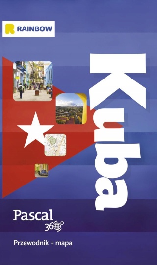 Kuba Pascal 360 Przewodnik + mapa Praca zbiorowa