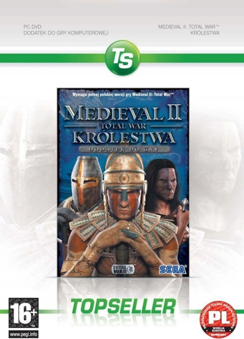 Medieval II Total War - Królestwa PC
