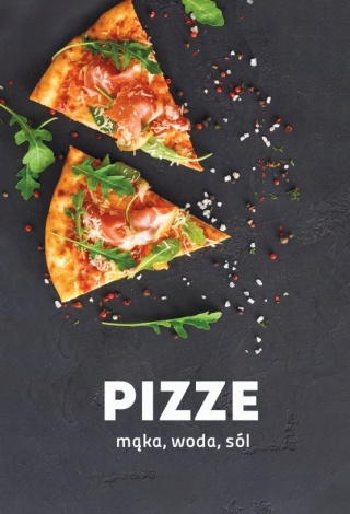 Pizze mąka, woda, sól