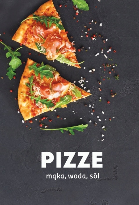 Pizze mąka, woda, sól