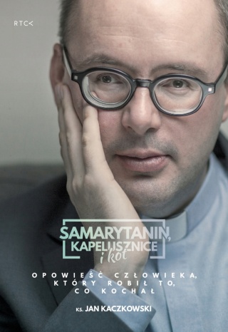Samarytanin kapelusznice i kot ks. Jan Kaczkowski