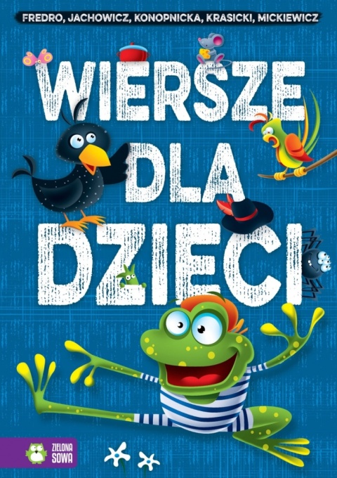 Wiersze dla dzieci Praca zbiorowa