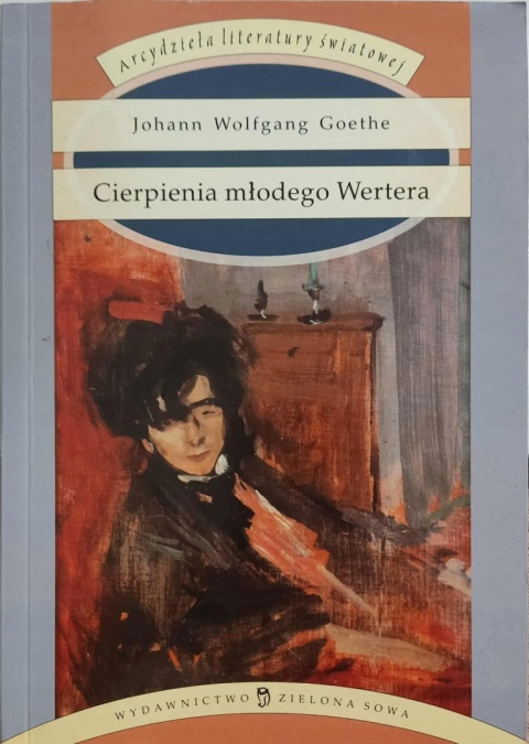 Cierpienia młodego Wertera Goethe