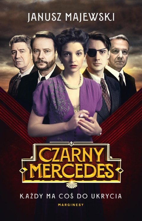 Czarny mercedes Janusz Majewski