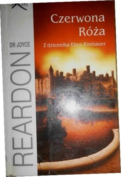 Czerwona róża Joyce Reardon
