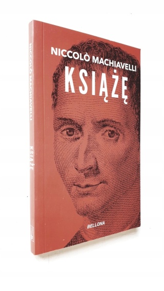 KSIĄŻĘ Machiavelli kieszonkowe