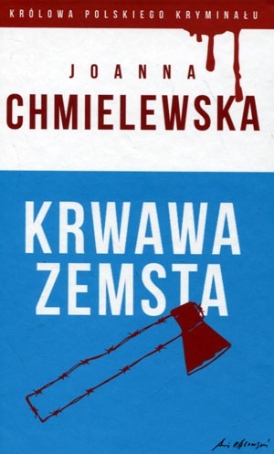 Krwawa zemsta Joanna Chmielewska