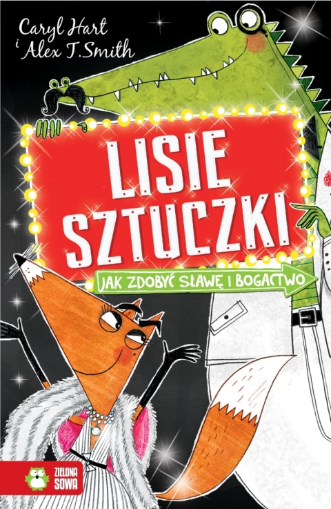 Lisie sztuczki Caryl Hart