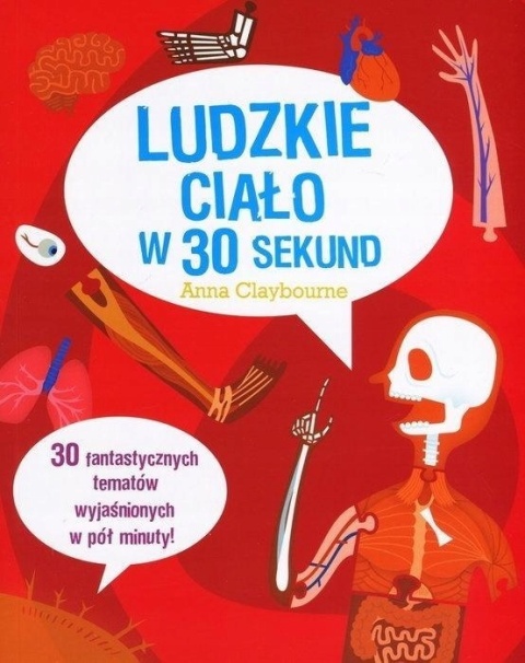 Ludzkie ciało w 30 sekund Anna Claybourne