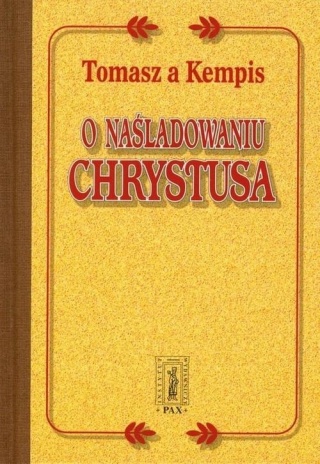 O naśladowaniu Chrystusa Tomasz Kempis