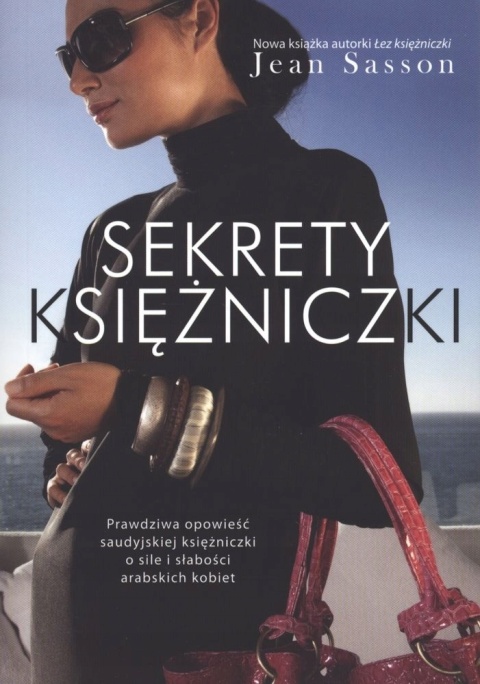SEKRETY KSIĘŻNICZKI WYD. KIESZONKOWE JEAN SASSON