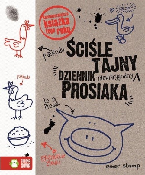 Ściśle tajny dziennik Prosiaka Emer Stamp