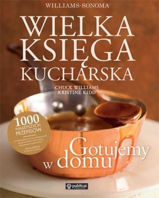 Wielka księga kucharska Kristine Kidd, Williams Chuck