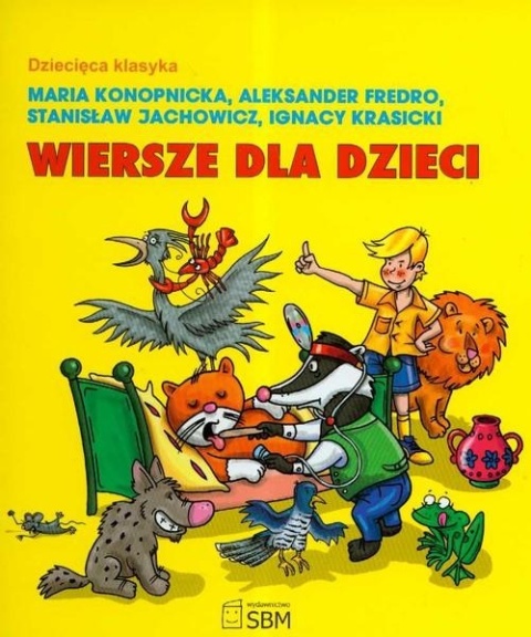 Wiersze dla dzieci Praca zbiorowa