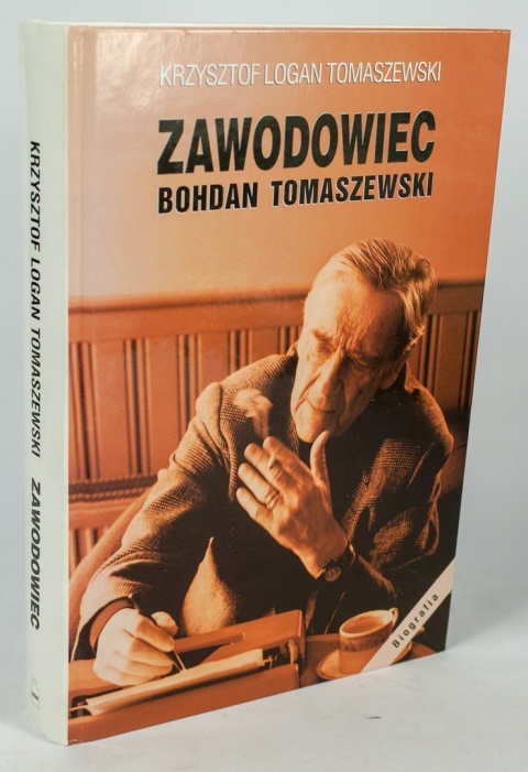 Zawodowiec Bohdan Tomaszewski Krzysztof Logan Tomaszewski (autograf)