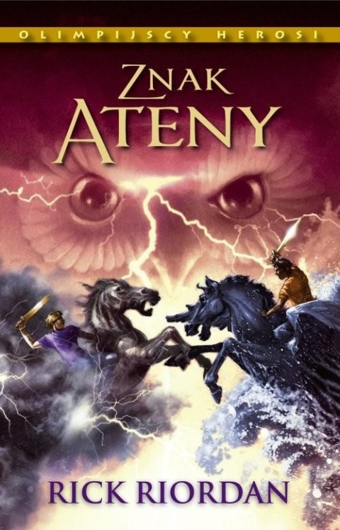 Znak Ateny Rick Riordan