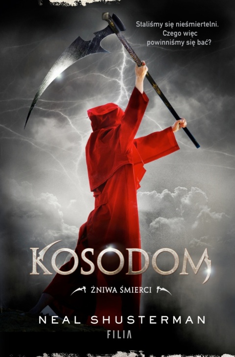 Żniwa śmierci II Kosodom Neal Shusterman