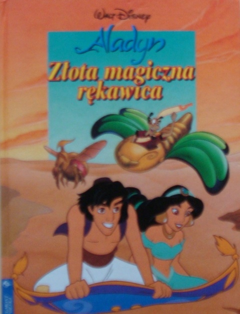 ALADYN ZŁOTA MAGICZNA RĘKAWICA TŁ. M.NESTERUK