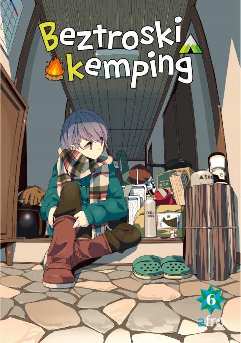 Beztroski kemping. Tom 6 Afro