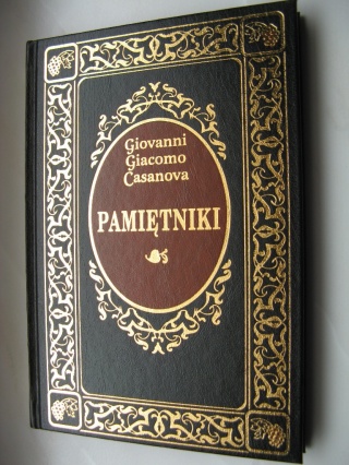 Casanova Pamiętniki Giovanni Giacomo Casanova