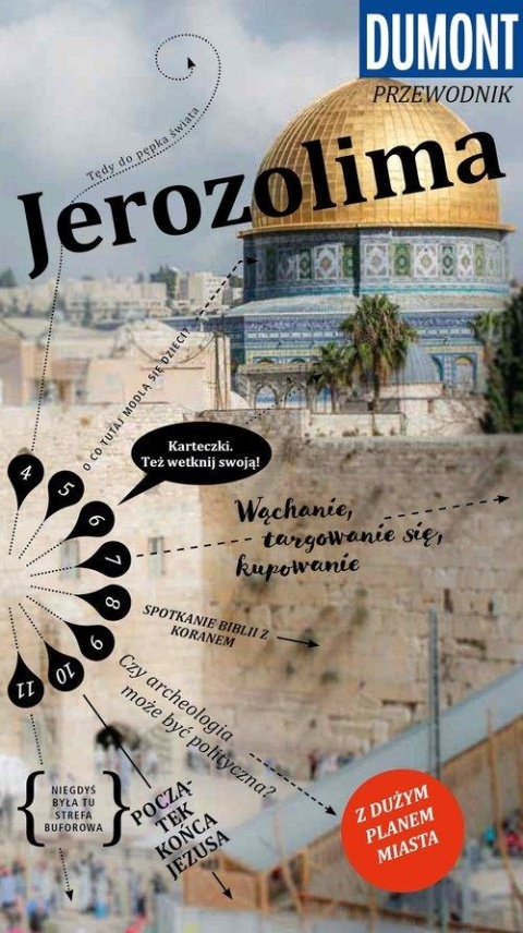 Jerozolima przewodnik Dumont Praca zbiorowa