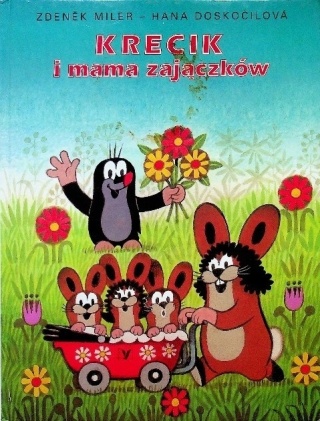 KRECIK I MAMA ZAJĄCZKÓW ZDENEK MILLER, HANA DOSKOCILOVA