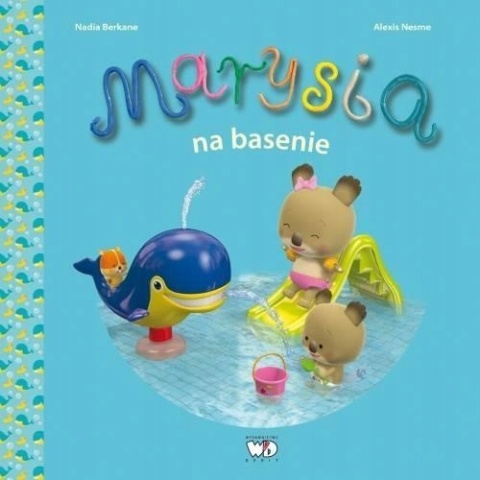 Marysia na basenie Alexis Nesme, Nadia Berkane