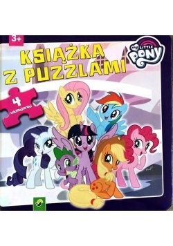 My little pony książka z puzzlami Wielu
