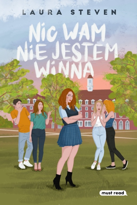 Nic wam nie jestem winna Laura Steven