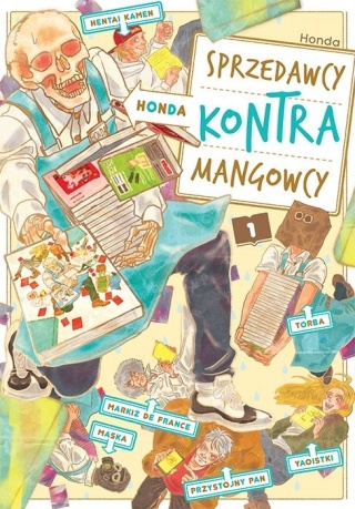 Sprzedawcy kontra mangowcy Honda