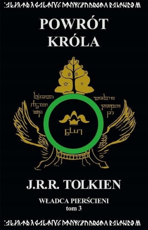 Władca Pierścieni Tom 3: Powrót króla J.R.R. Tolkien