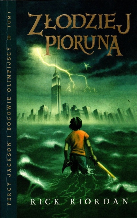 Złodziej pioruna Rick Riordan