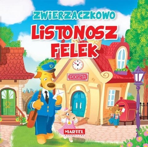 Zwierzaczkowo. Listonosz Felek Wiesław Drabik