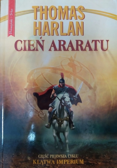 Cień Araratu. Klątwa Imperium Thomas Harlan