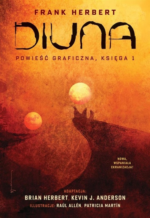 Diuna Powieść Graficzna Księga 1 Frank Herbert