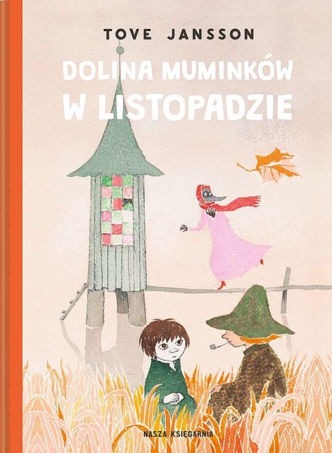 Dolina Muminków w listopadzie Tove Jansson