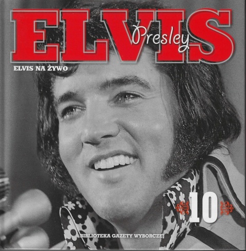 Elvis Na Żywo Elvis Presley CD