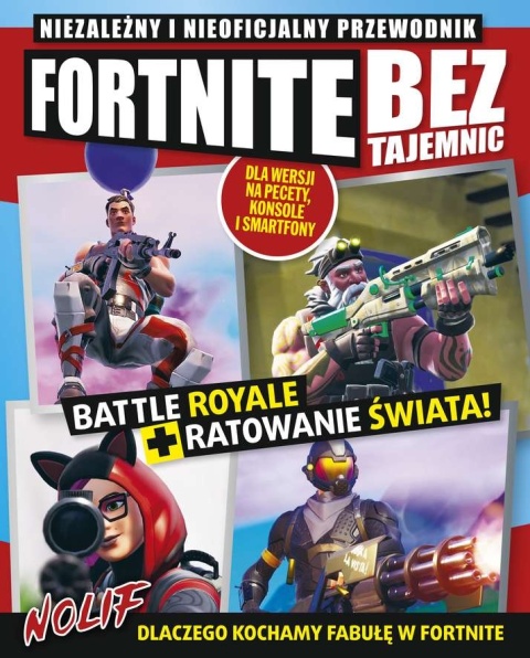 Fortnite bez tajemnic Praca zbiorowa