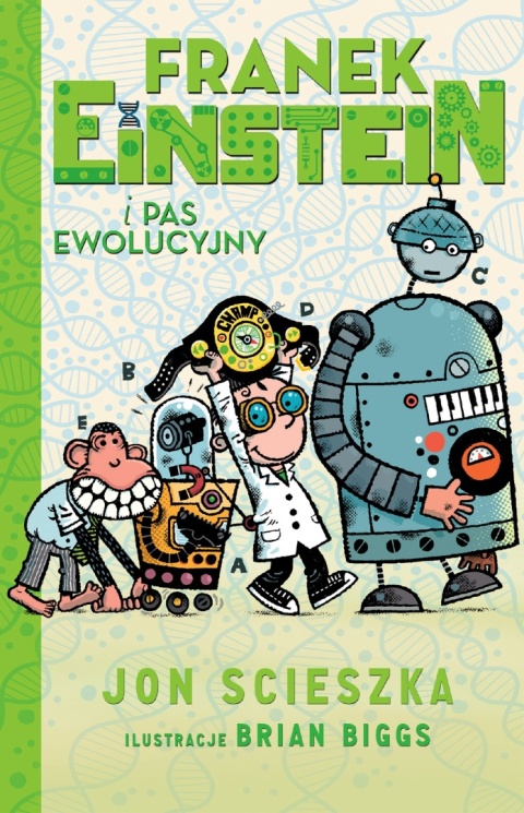 Franek Einstein i pas ewolucyjny Jon Scieszka