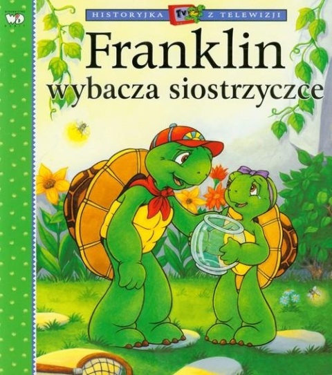 Franklin Wybacza Siostrzyczce Brenda Clark, Paulette Bourgeois