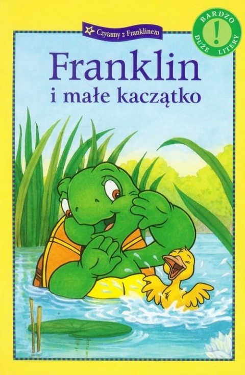 Franklin i małe kaczątko Brenda Clark, Paulette Bourgeois