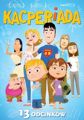 Kacperiada płyta DVD