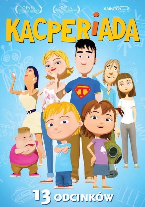 Kacperiada płyta DVD