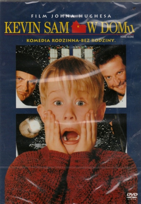 Kevin sam w domu płyta DVD