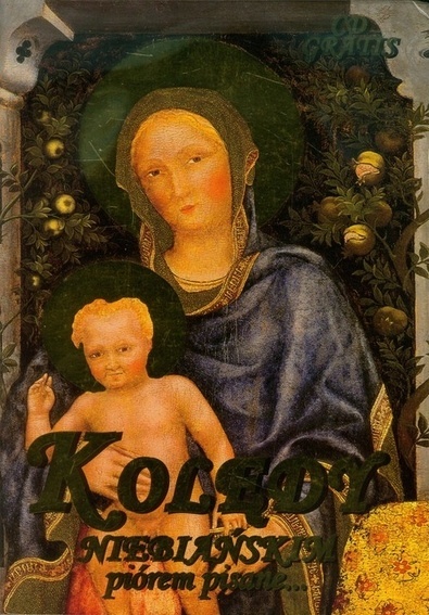 Kolędy niebiańskim piórem pisane+CD Aleksandra Topczewska