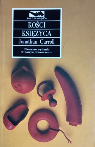 Kości księżyca Jonathan Carroll