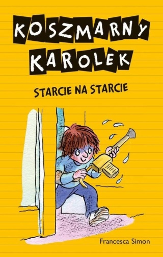 Koszmarny Karolek. Starcie na starcie Francesca Simon