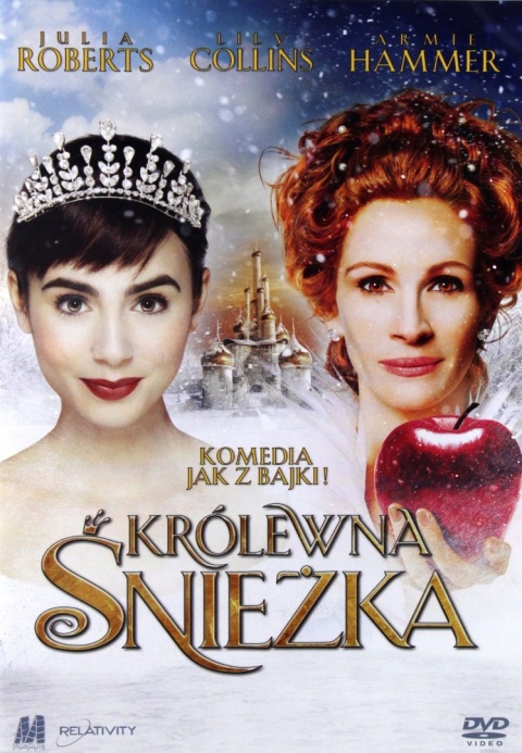 Królewna Śnieżka płyta DVD