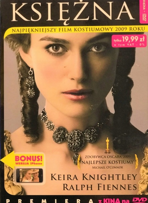 Księżna płyta DVD