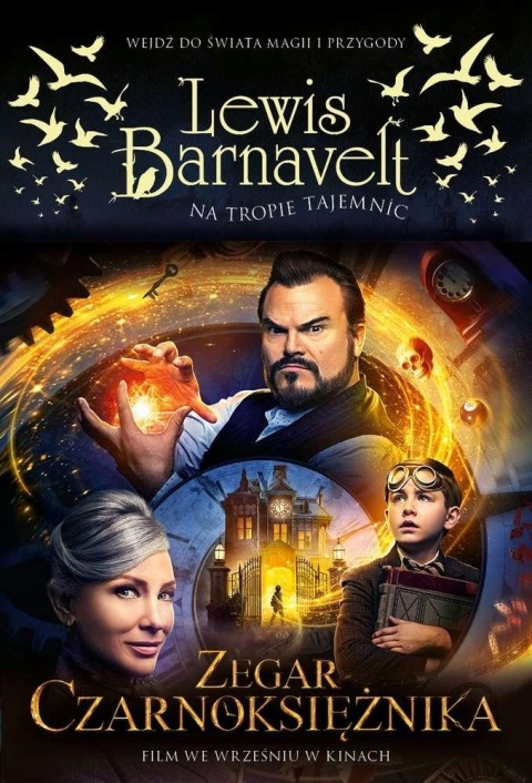 Lewis Barnavelt na tropie tajemnic. Zegar czarnoksiężnika John Bellairs